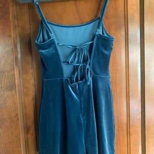 Blue Urban Outfitters romper
